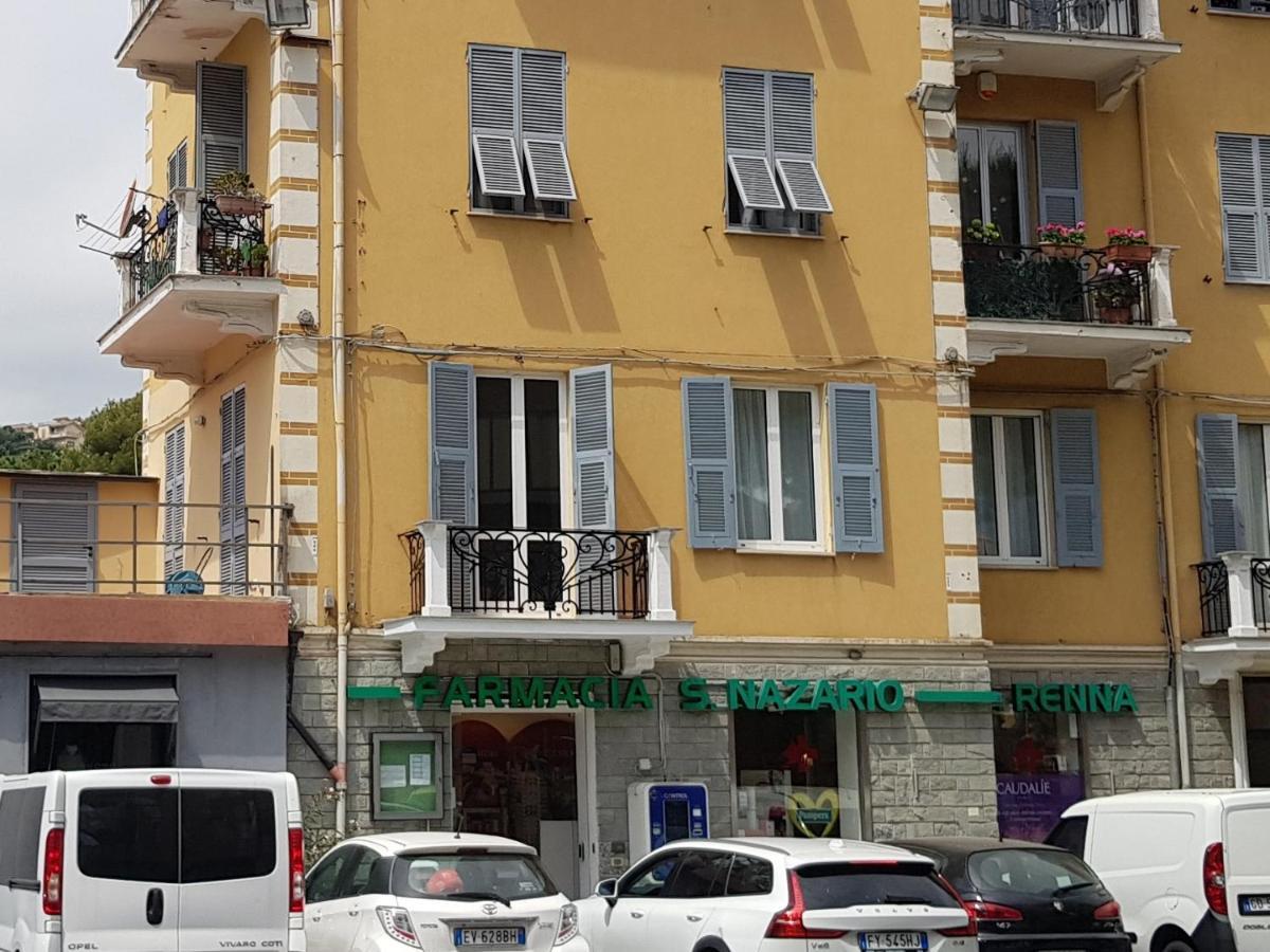 La Terrazza Apartment,A 50 Mt Dal Mare Varazze Ngoại thất bức ảnh