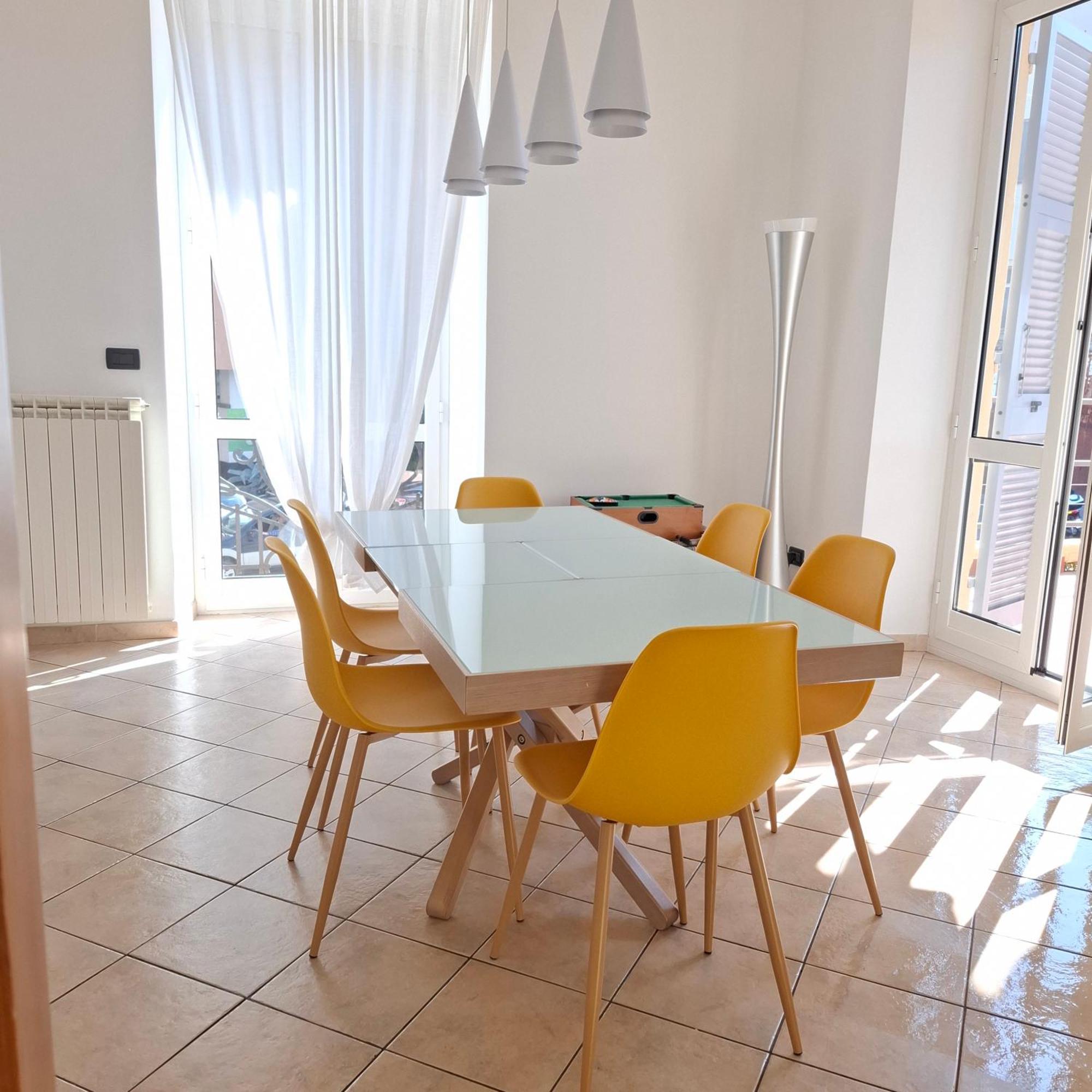 La Terrazza Apartment,A 50 Mt Dal Mare Varazze Ngoại thất bức ảnh